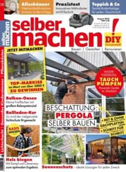 Selber Machen – August 2025