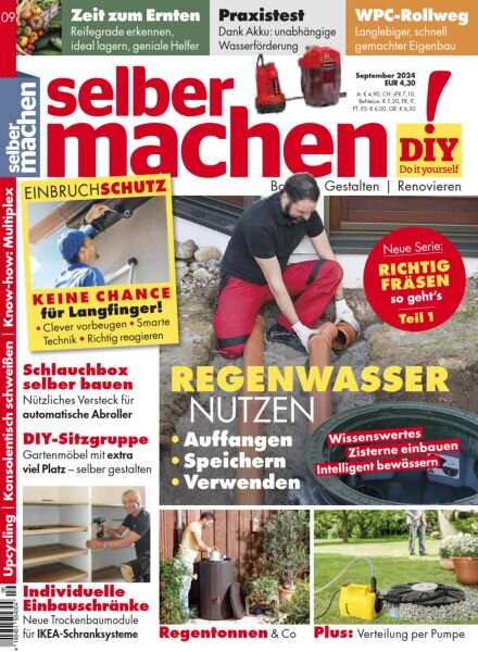 Selber Machen – September 2024 Cover