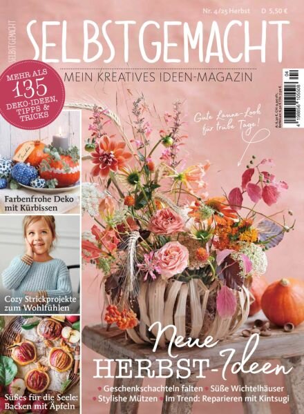 Selbst gemacht – Herbst 2025 Cover