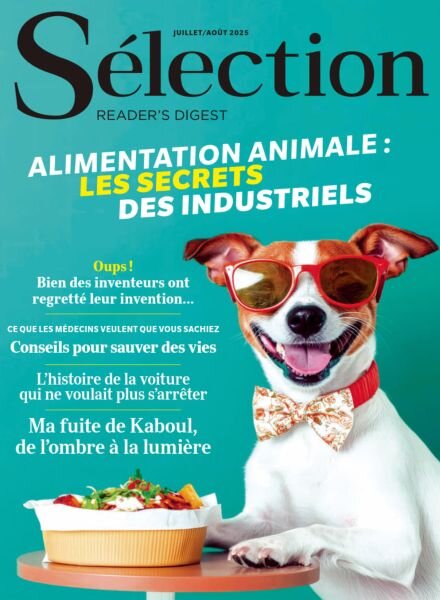 Selection Reader’s Digest France – Juillet-Aout 2025 Cover