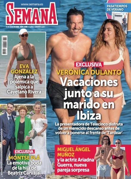 Semana Espana – 16 Julio 2025 Cover