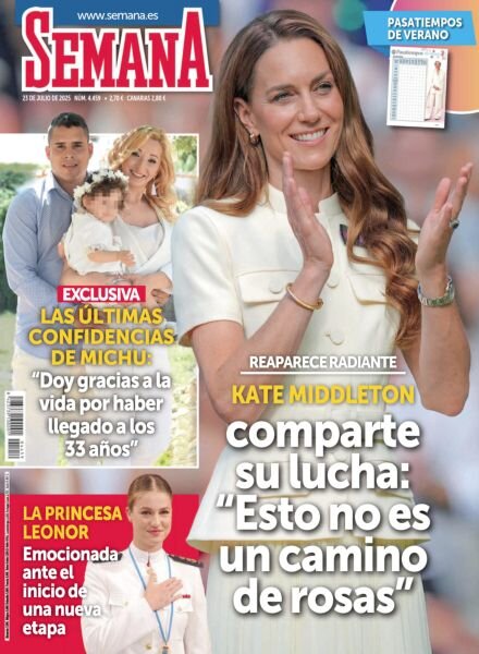 Semana Espana – 23 Julio 2025 Cover