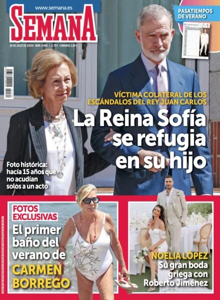 Semana Espana – 30 Julio 2025 Cover