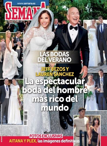 Semana Espana – 9 Julio 2025 Cover