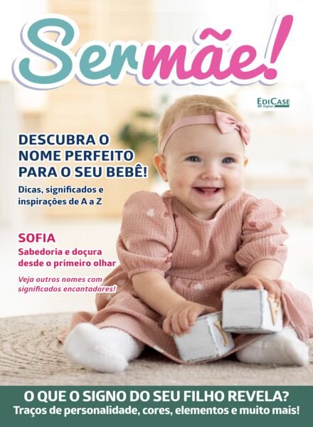 Ser Mae – Julho 2025 Cover