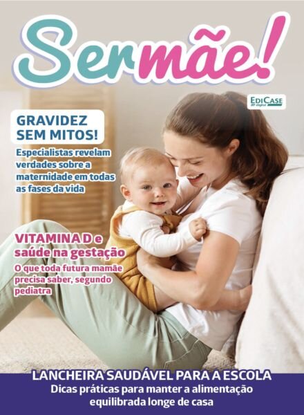 Ser Mae – Maio 2025 Cover