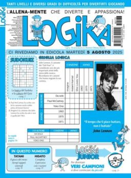 Settimana Logika – Luglio 2025