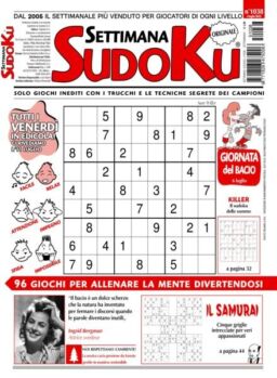 Settimana Sudoku – 4 Luglio 2025