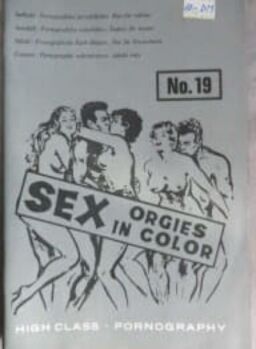 Sex Orgies in Color – N 19 1970