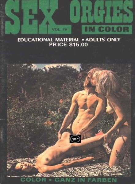 Sex Orgies in Color – N 4 Cover