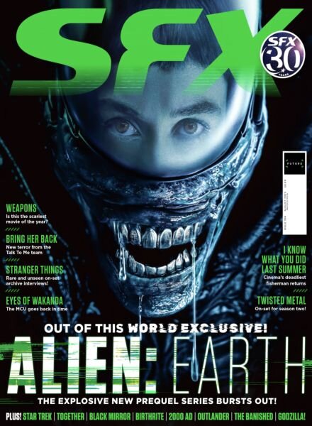 SFX – August 2025 Cover