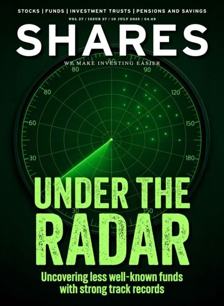 Shares Magazine – 10 July 2025 Cover