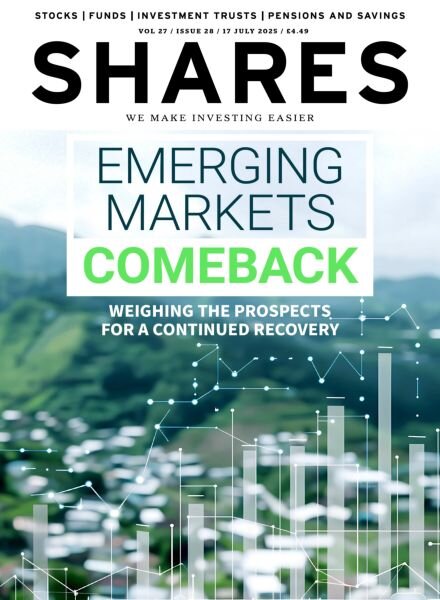 Shares Magazine – 17 July 2025 Cover