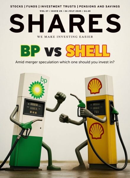 Shares Magazine – 24 July 2025 Cover