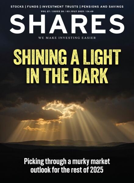 Shares Magazine – 3 July 2025 Cover
