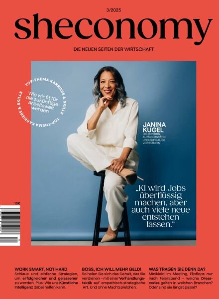 SHEconomy Germany – Juli 2025 Cover
