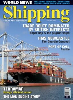 Shipping Today & Yesterday – August 2025