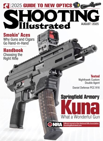 Shooting Illustrated – August 2025 Cover