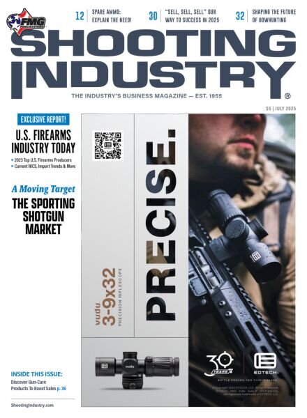 Shooting Industry – July 2025 Cover