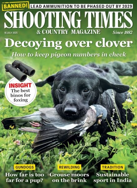 Shooting Times & Country – 16 July 2025 Cover