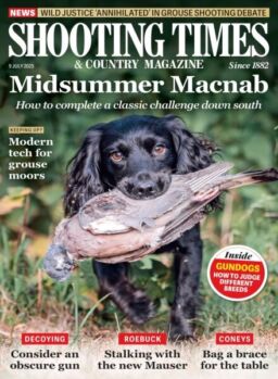 Shooting Times & Country – 9 July 2025