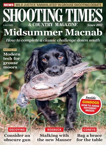 Shooting Times & Country – 9 July 2025 Cover