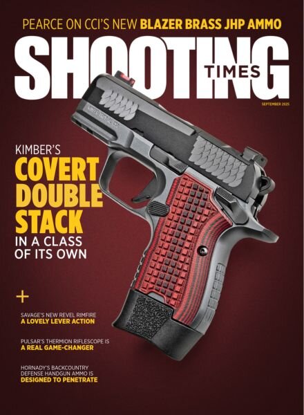 Shooting Times – September 2025 Cover