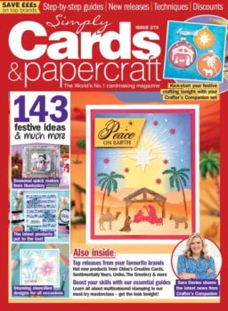 Simply Cards & Papercraft – Issue 273 2025