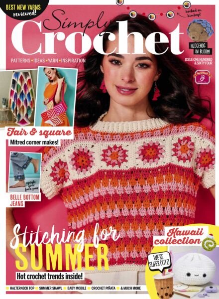 Simply Crochet – Issue 164 2025 Cover