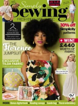 Simply Sewing – Issue 136 2025