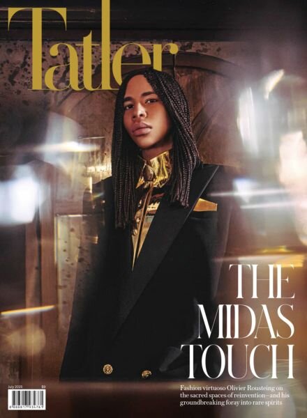 Singapore Tatler – July 2025 Cover