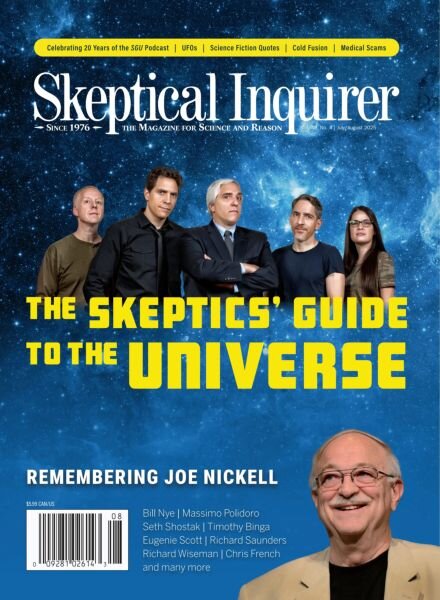 Skeptical Inquirer – July-August 2025 Cover
