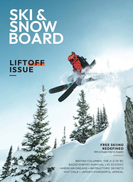 Ski & Snowboard – Issue 19 2025 Cover