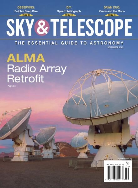 Sky & Telescope – September 2025 Cover