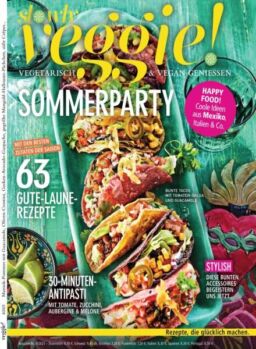 Slowly Veggie – Juni 2025