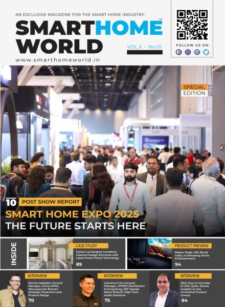 Smart Home World – Special Edition 2025 Cover