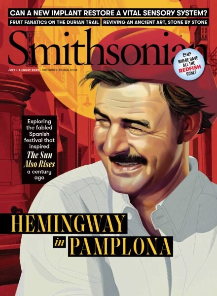 Smithsonian Magazine – July-August 2025 Cover