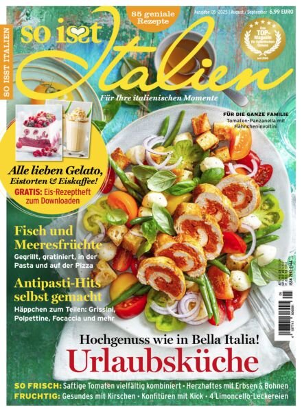 So isst Italien – August-September 2025 Cover