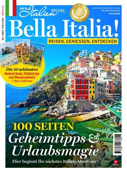 So isst Italien Spezial – Juli 2025 Cover