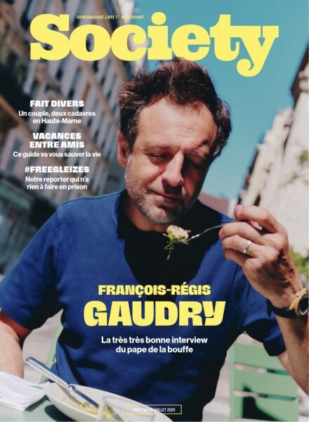 Society – 17 Juillet 2025 Cover