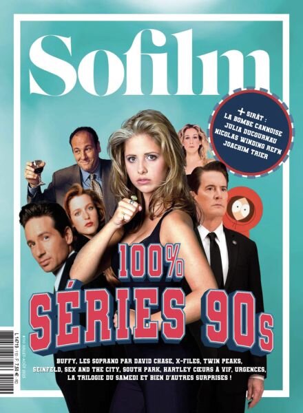 Sofilm – Juillet-Aout 2025 Cover