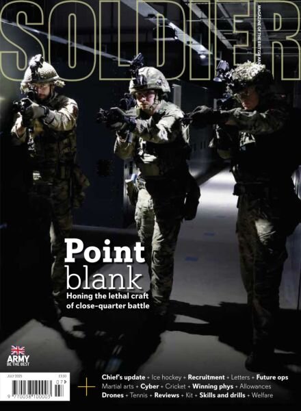 Soldier Magazine – July 2025 Cover
