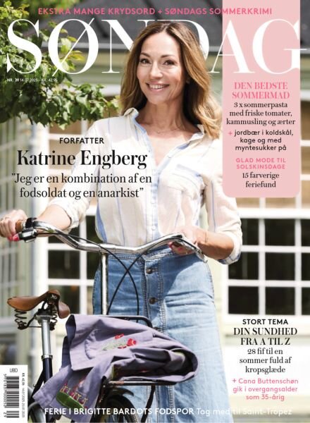 Sondag – 14 Juli 2025 Cover