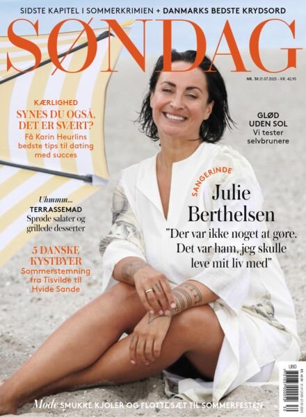 Sondag – 21 Juli 2025 Cover