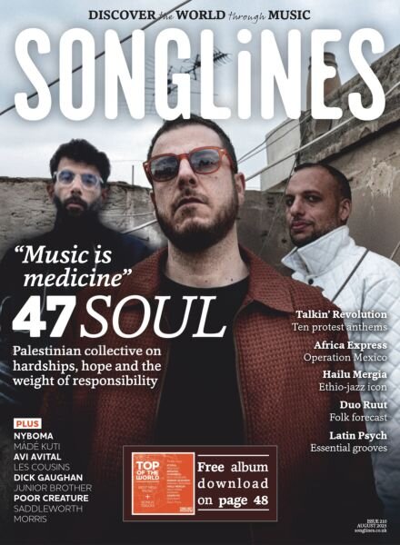Songlines – August 2025 Cover