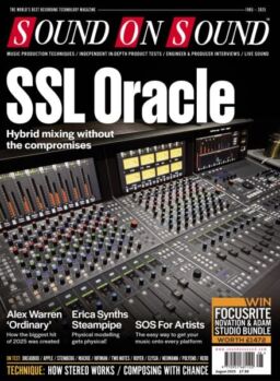 Sound On Sound UK – August 2025