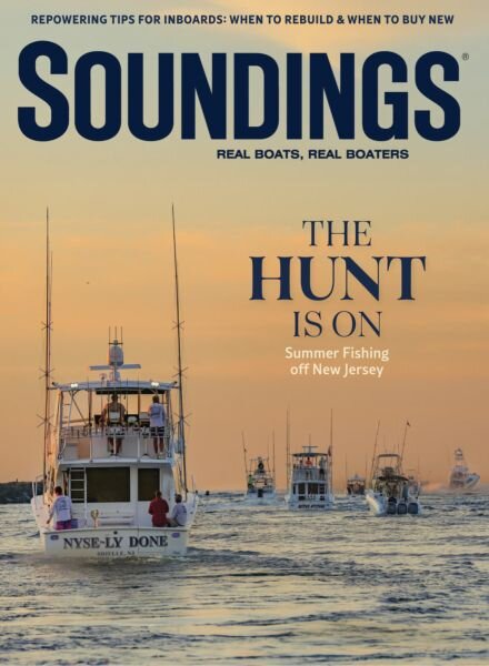 Soundings – August 2025 Cover