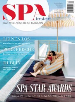 Spa Inside – Juli-August 2025