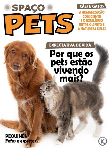 Spaco Pets – Julho 2025 Cover