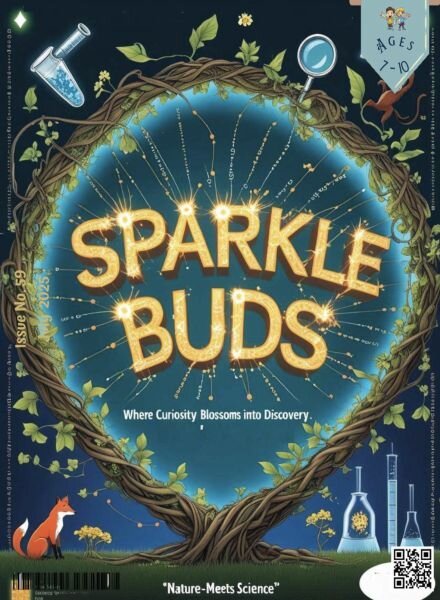 Sparkle Buds – July 2025 Cover